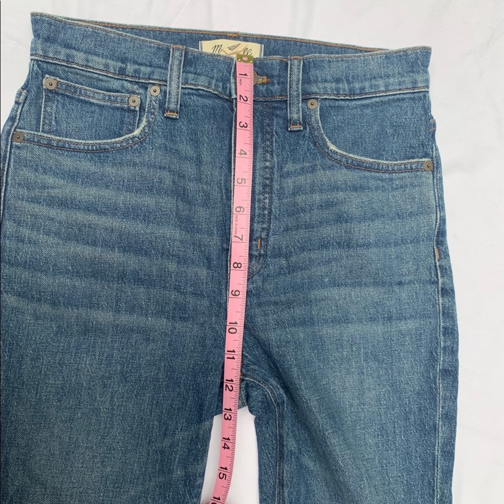 Madewell High Waisted Jeans - Picture 5 of 7